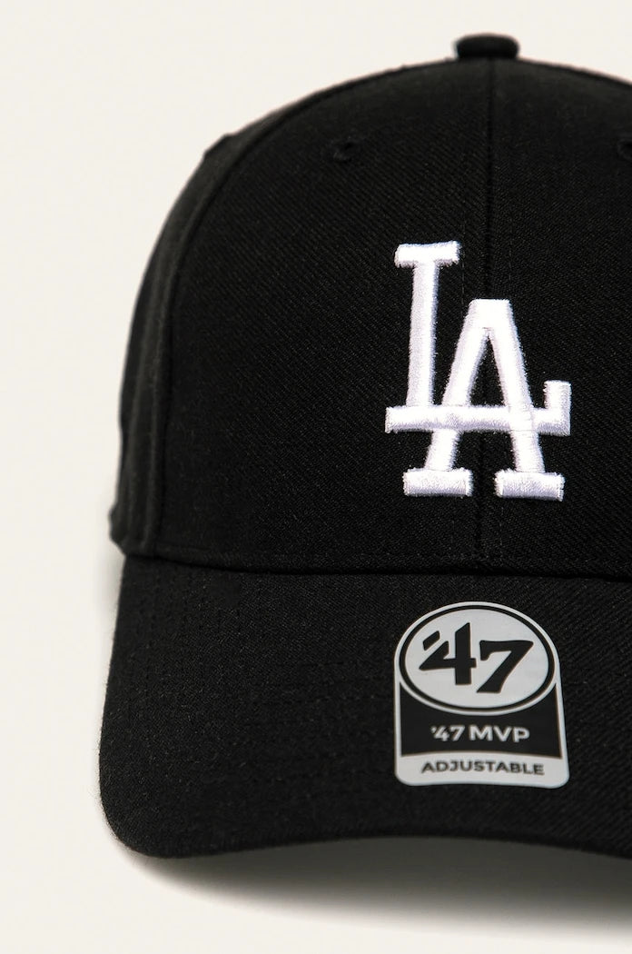 47 brand - Шапка MLB Los Angeles Dodgers