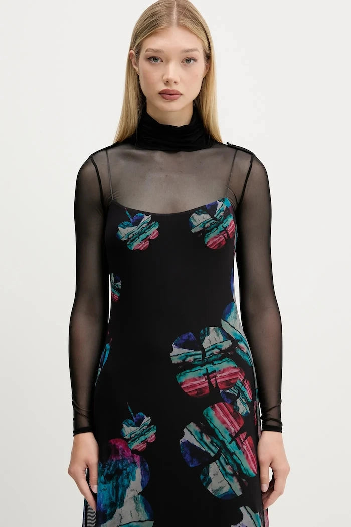 Рокля Desigual WATERCOLOR LACROIX