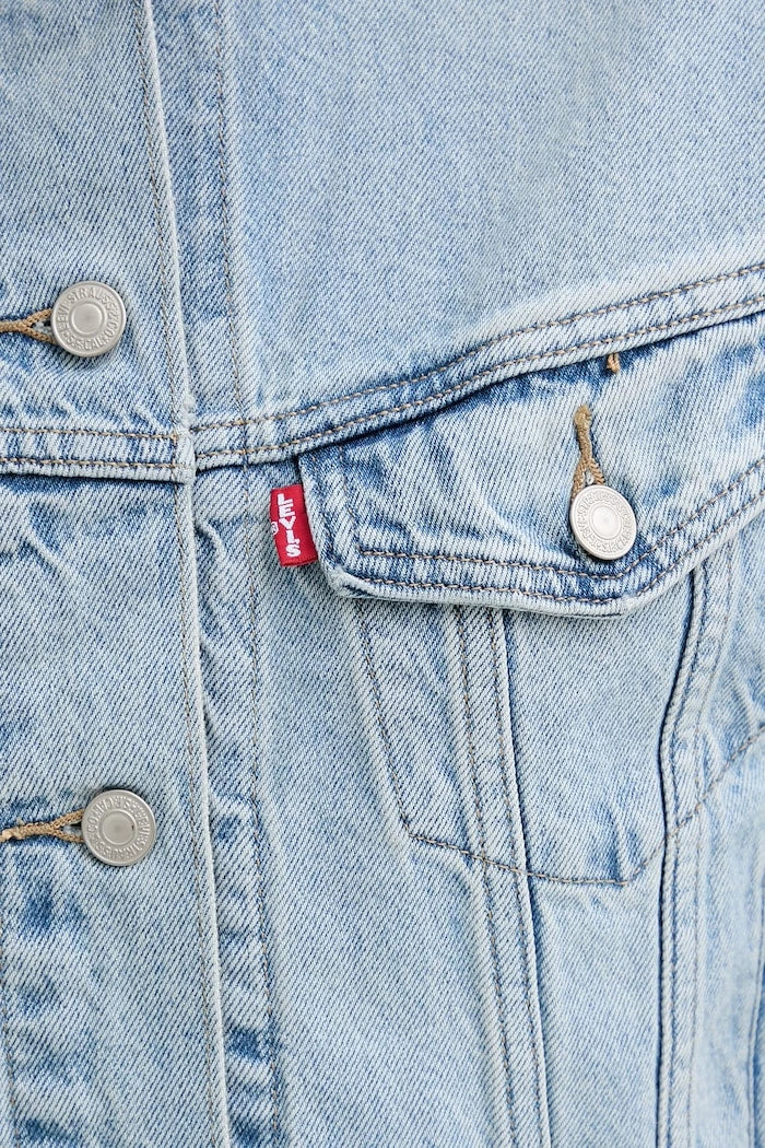 Дънково яке Levi's COLLARLESS SHRUNKEN 90S