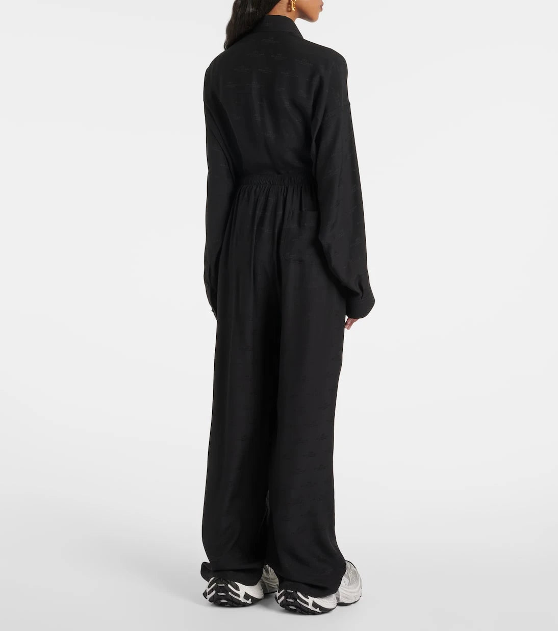 Balenciaga - بنطلون بيجاما حرير