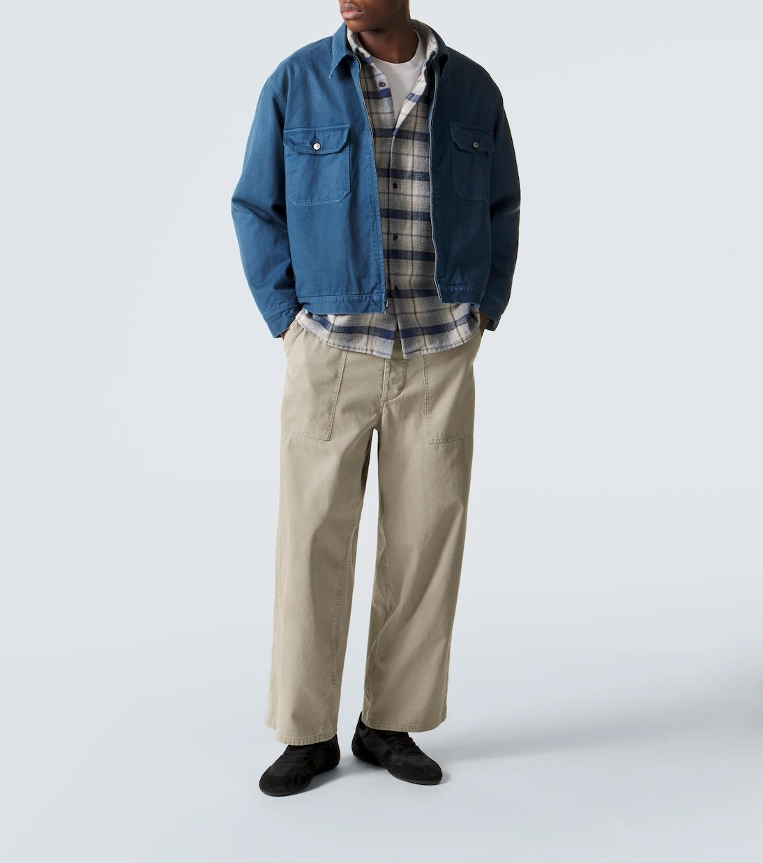 A.Presse - Vintage cotton jacket