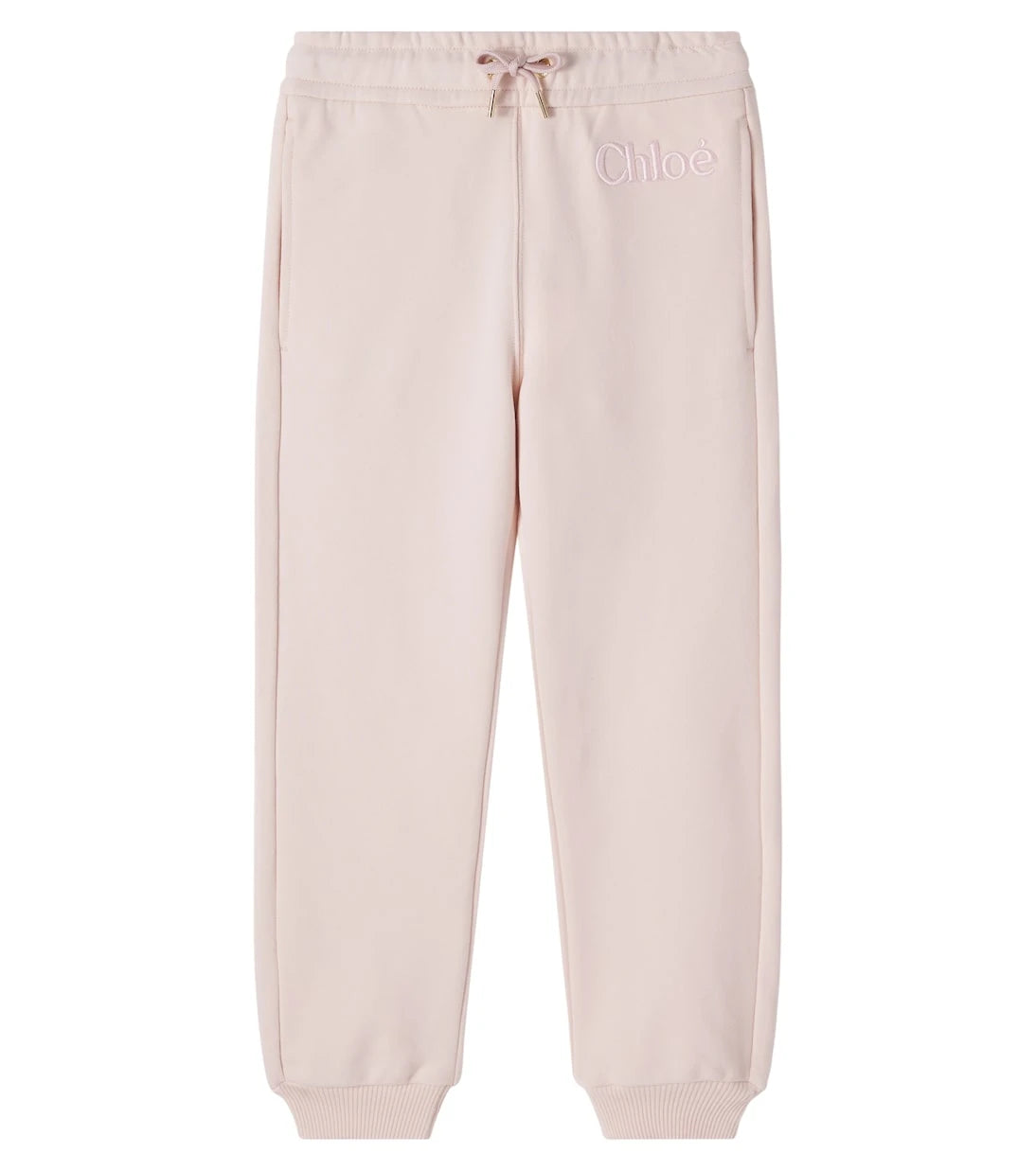 Chloé Kids - Logo cotton sweatpants