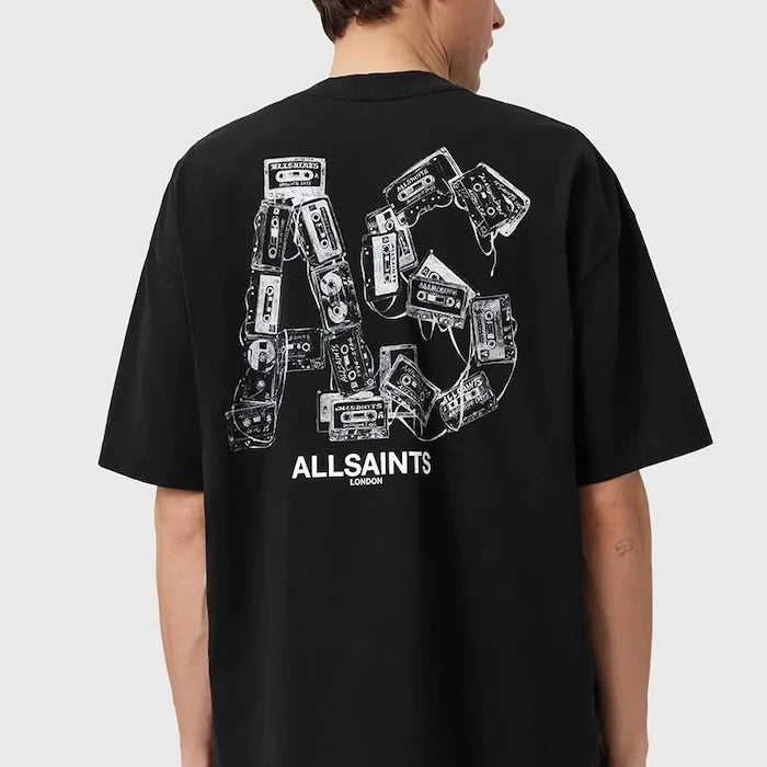 AllSaints MIXTAPE Pamuklu Tişört