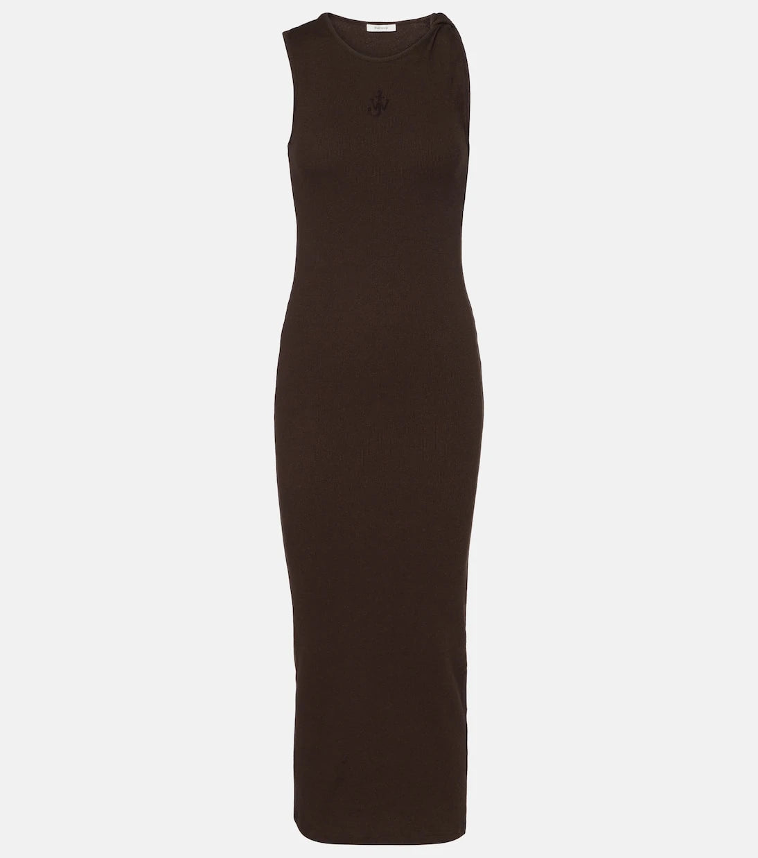 JW Anderson - Embroidered cotton maxi dress