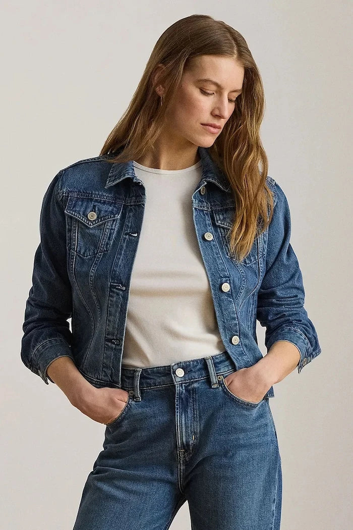 Lauren Ralph Lauren яке дамско от деним