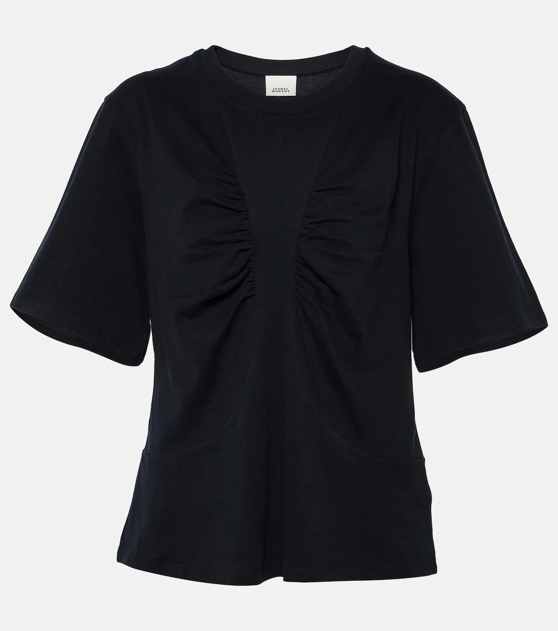 Isabel Marant - Zeren draped cotton jersey T-shirt
