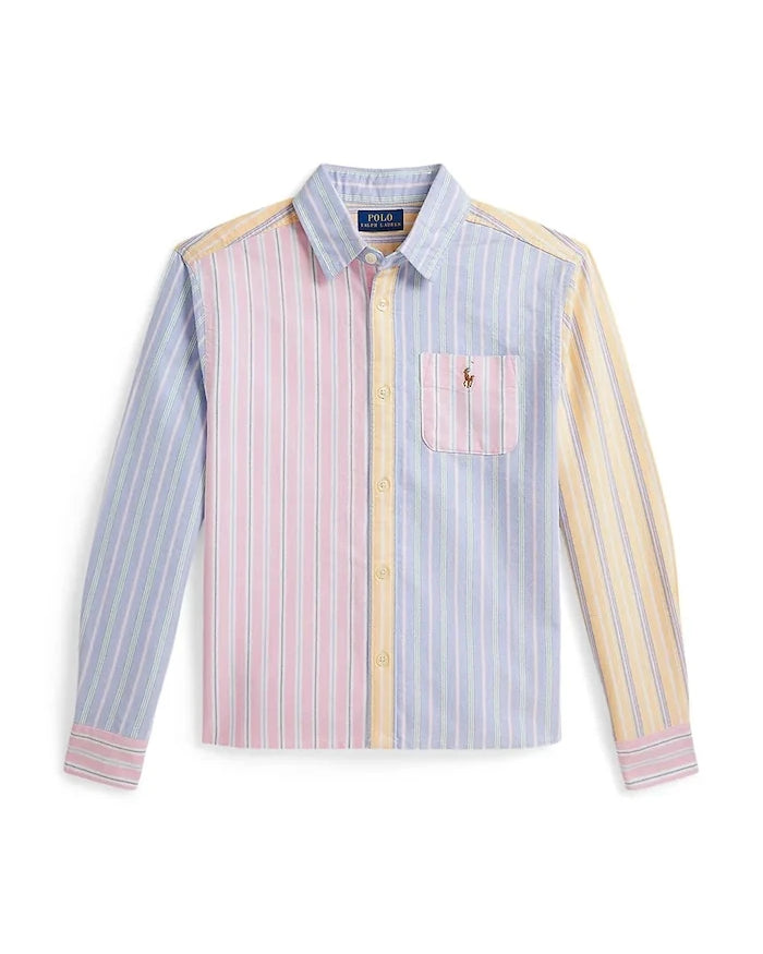 Polo Ralph Lauren Çocuk Pamuk Gömlek