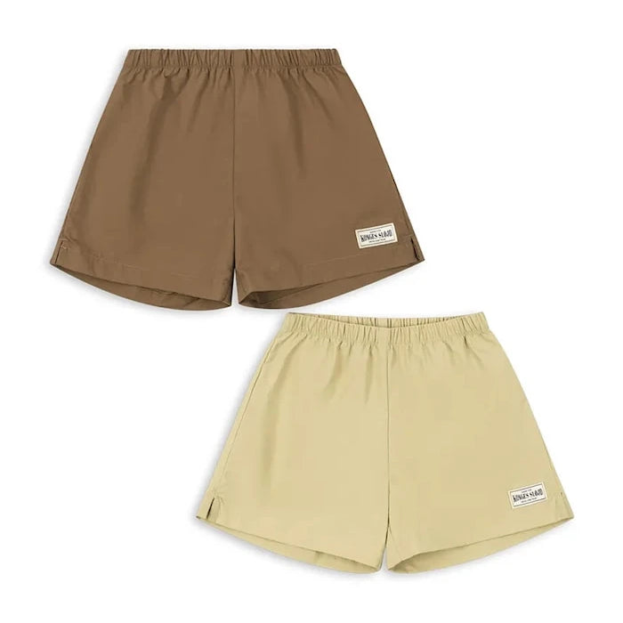 Konges Sløjd къс панталон за деца 2 PACK ACTY SHORTS