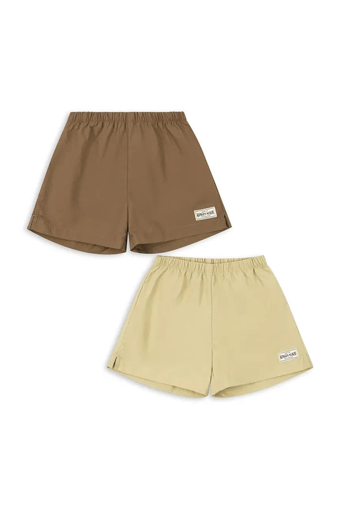 Konges Sløjd къс панталон за деца 2 PACK ACTY SHORTS