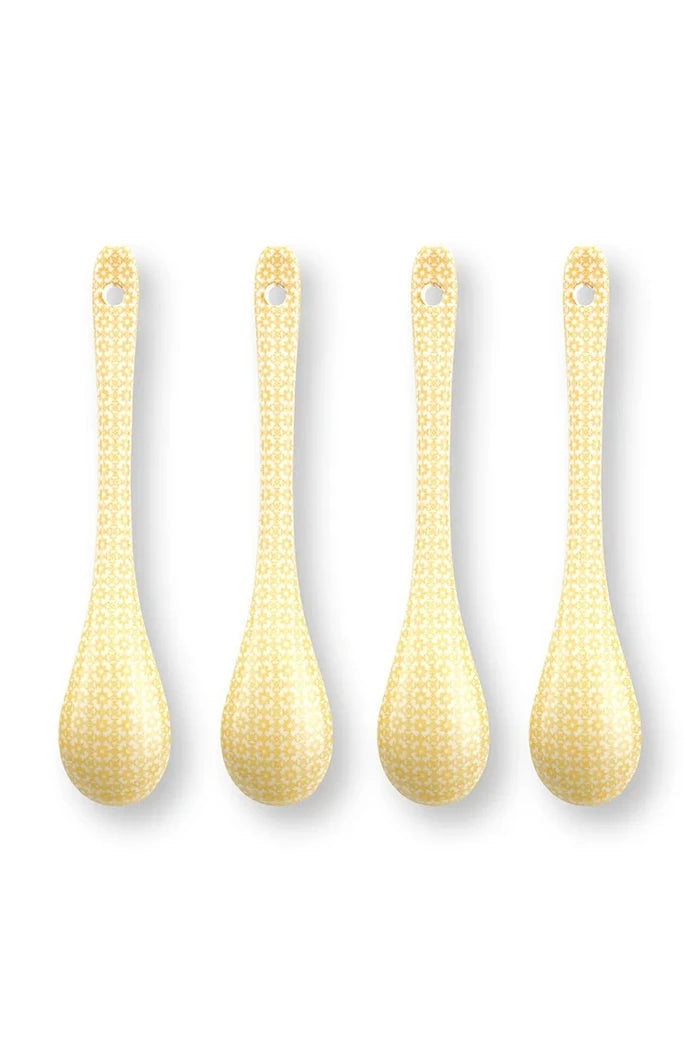 Pip Studio porselen çay kaşığı seti 13 cm
