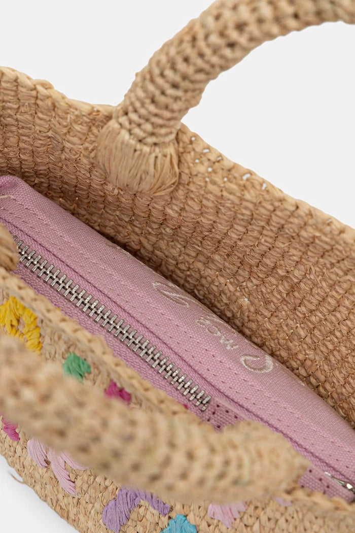 MC2 Saint Barth Örgü Kumaş Kadın Crossbody Çanta