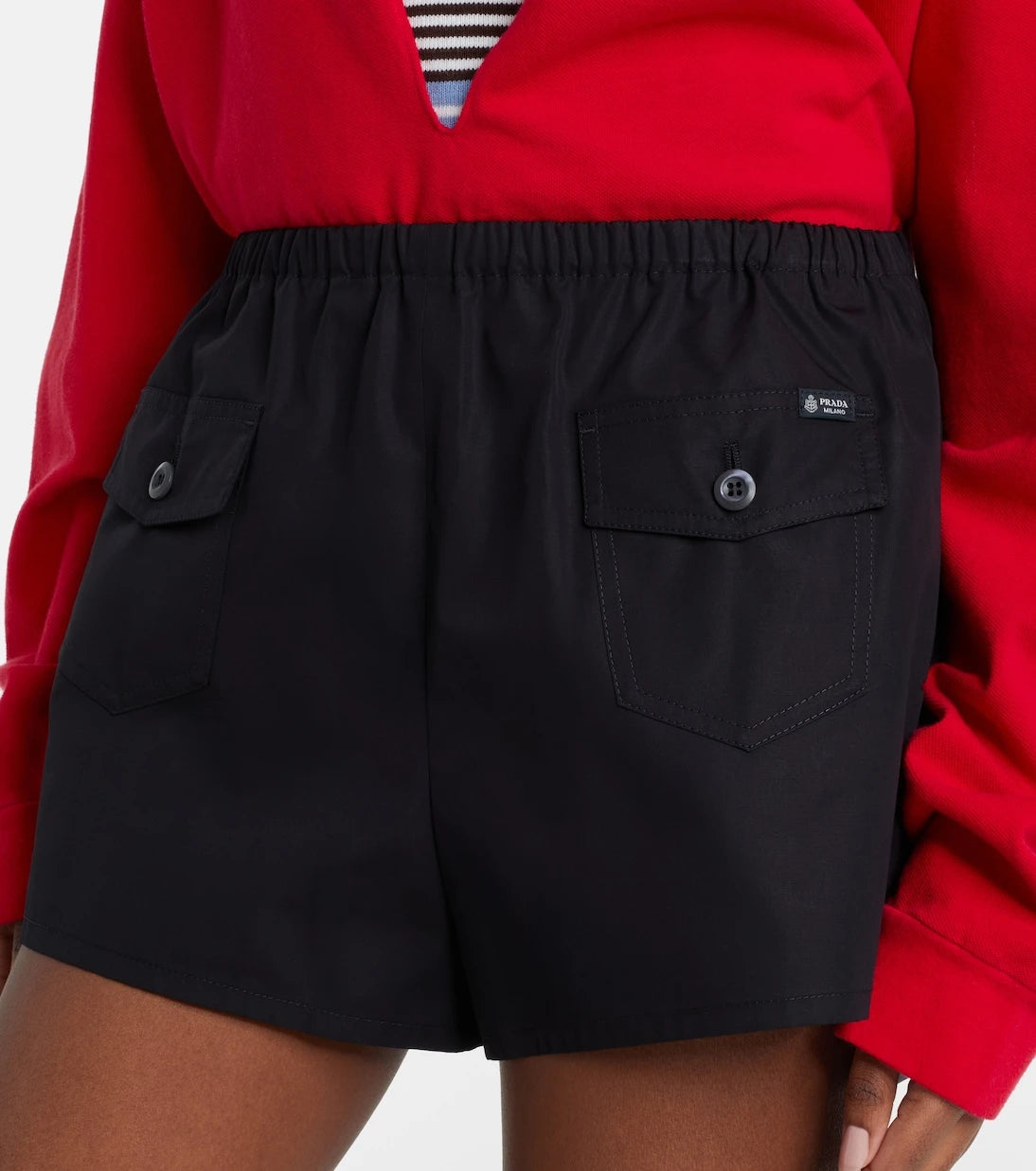 Prada - Cotton shorts