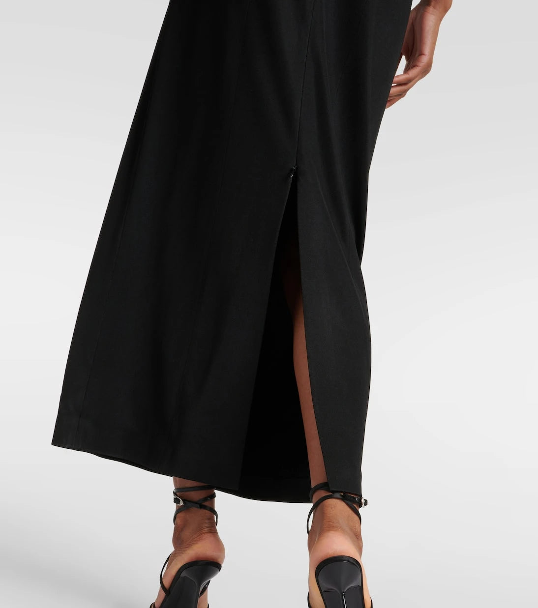 Galvan - Nouveau bustier dress