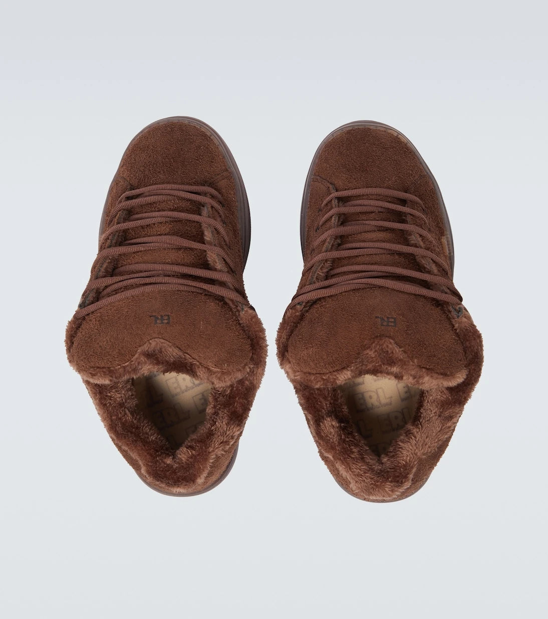 ERL - Vamp Skate suede sneakers