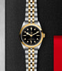 TUDOR Black Bay One Stainless Steel, Yellow Gold and Diamond Watch 36mm