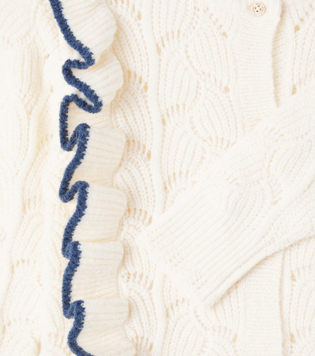 C'era Una Volta - Viviana ruffled cardigan