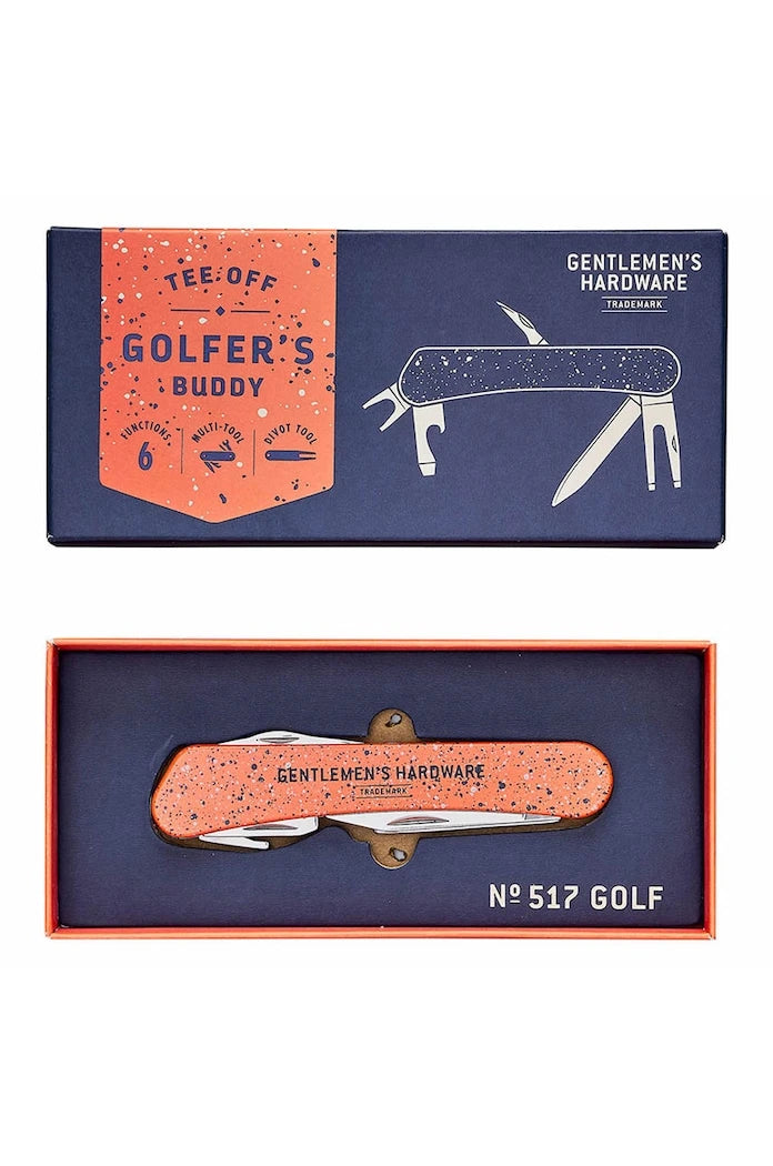 Gentelmen's Hardware Çok Fonksiyonlu Golf Aracı
