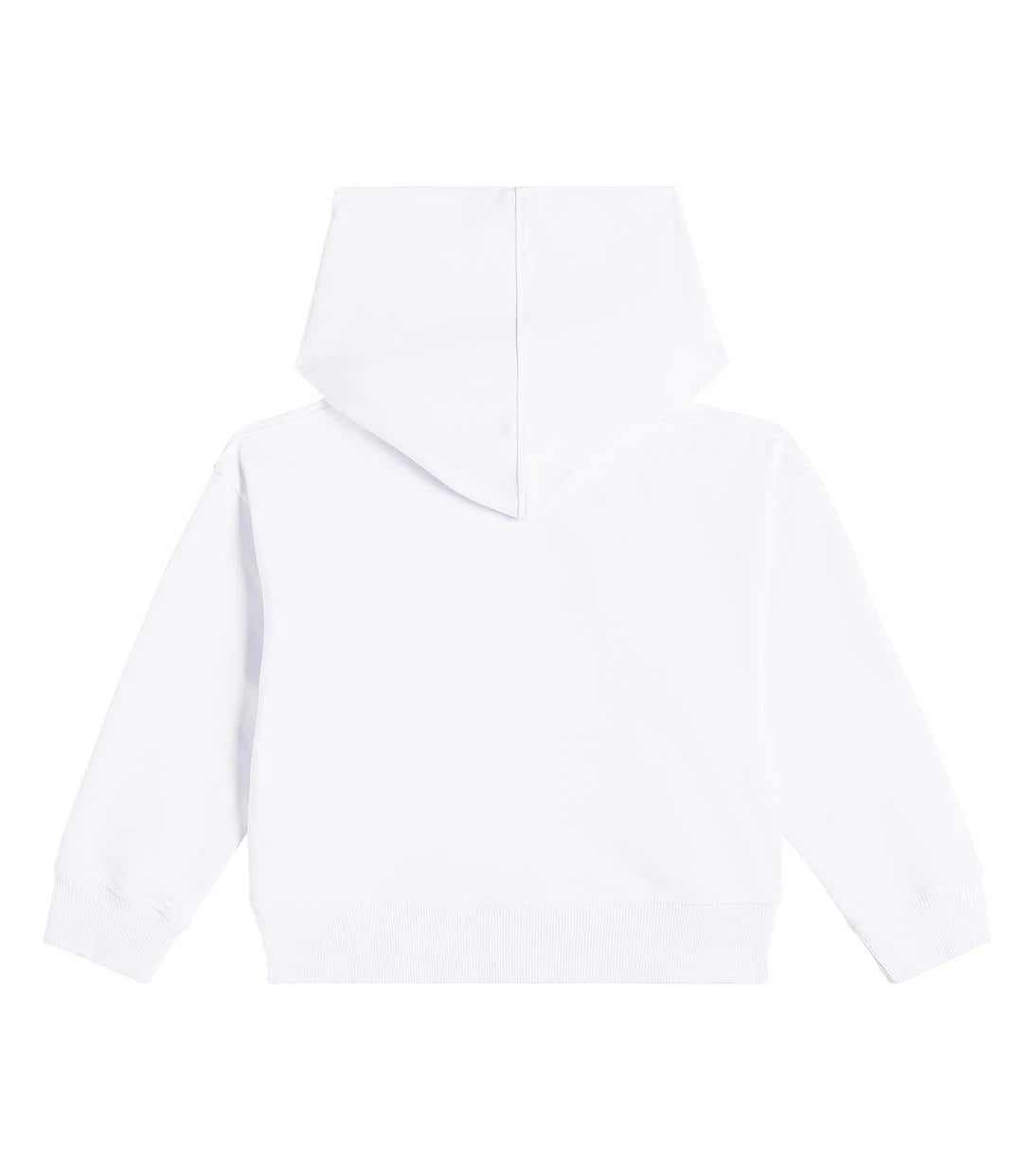 Monnalisa - Printed cotton-blend jersey hoodie