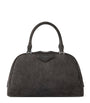 Givenchy Suede Antigona Cube East-West Top-Handle Bag