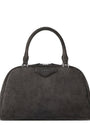 Givenchy Suede Antigona Cube East-West Top-Handle Bag