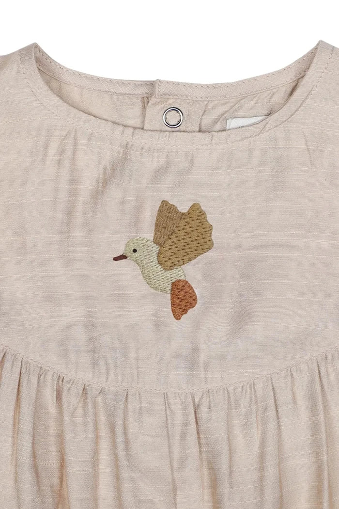 Donsje Bebek Çocuk Sabla Playsuit Hummingbird