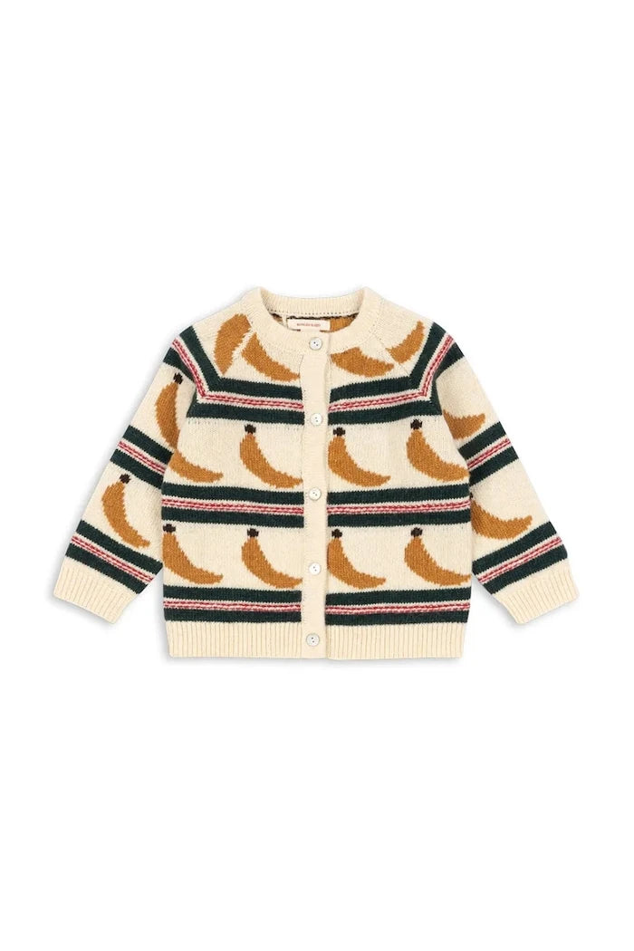 Konges Sløjd BILLI KNIT CARDIGAN Çocuk Yünlü Hırka