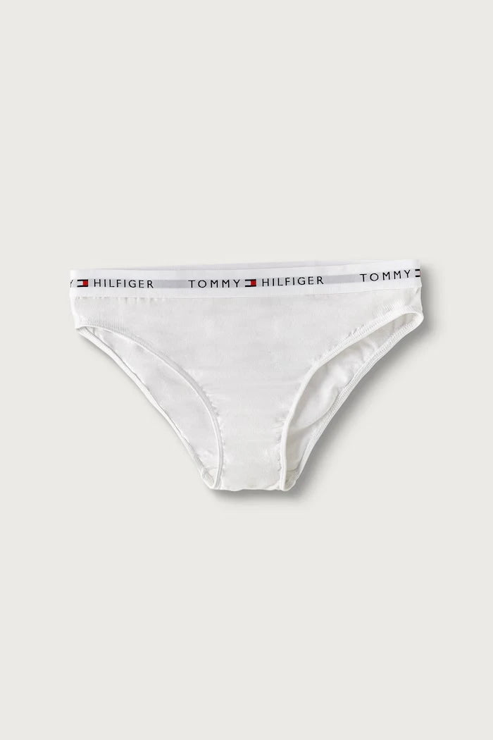 Tommy Hilfiger çocuklar için pamuklu bikini 2'li
