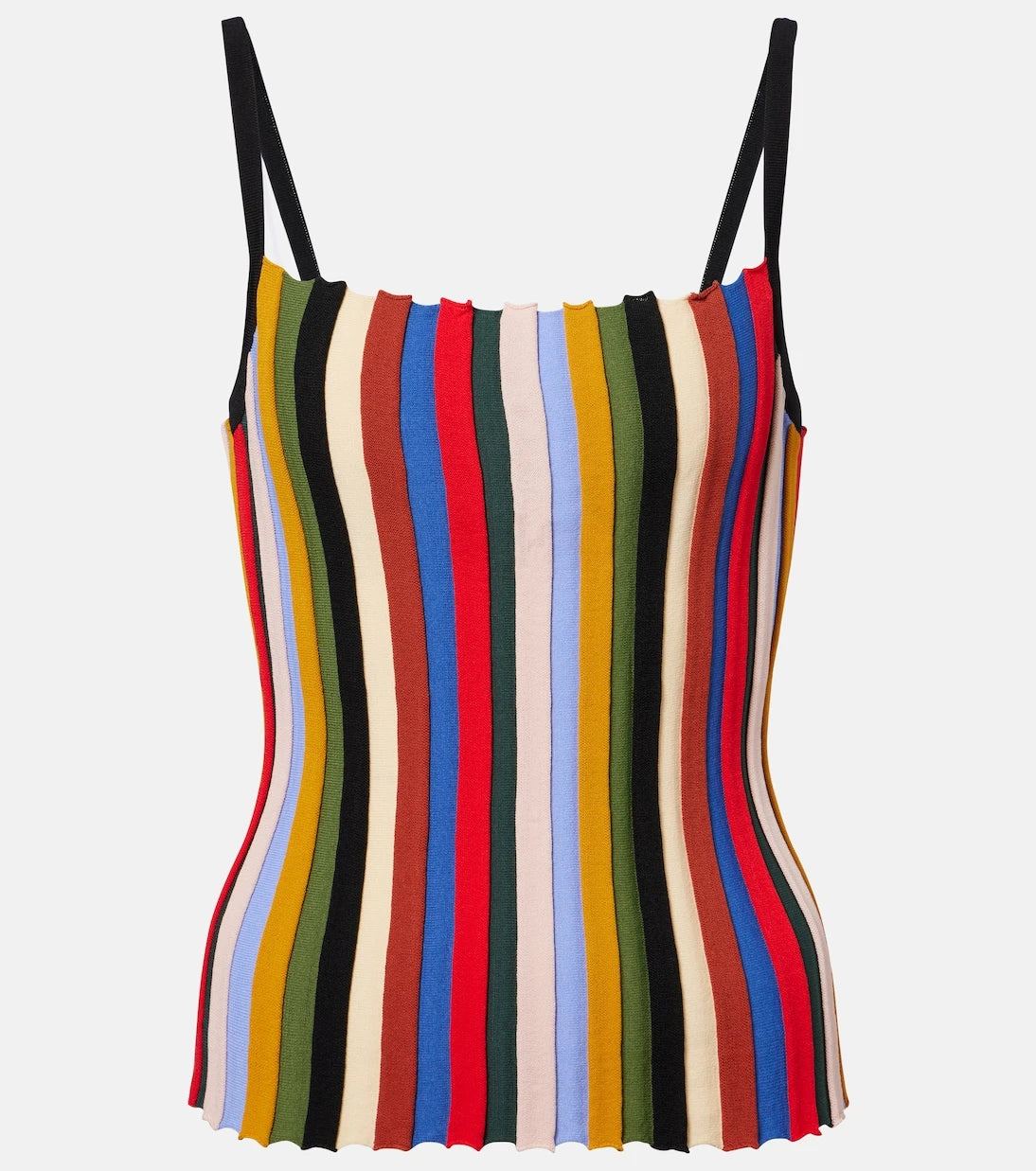 Staud - Skye striped tank top