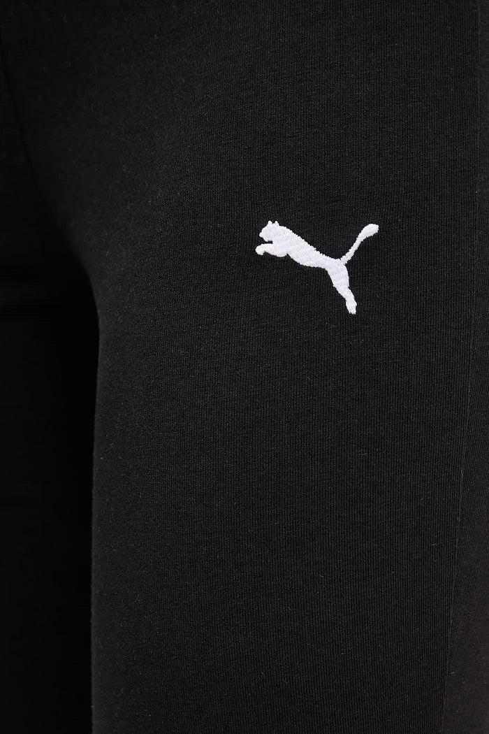 Puma kadın pamuklu elastan spor flared tayt