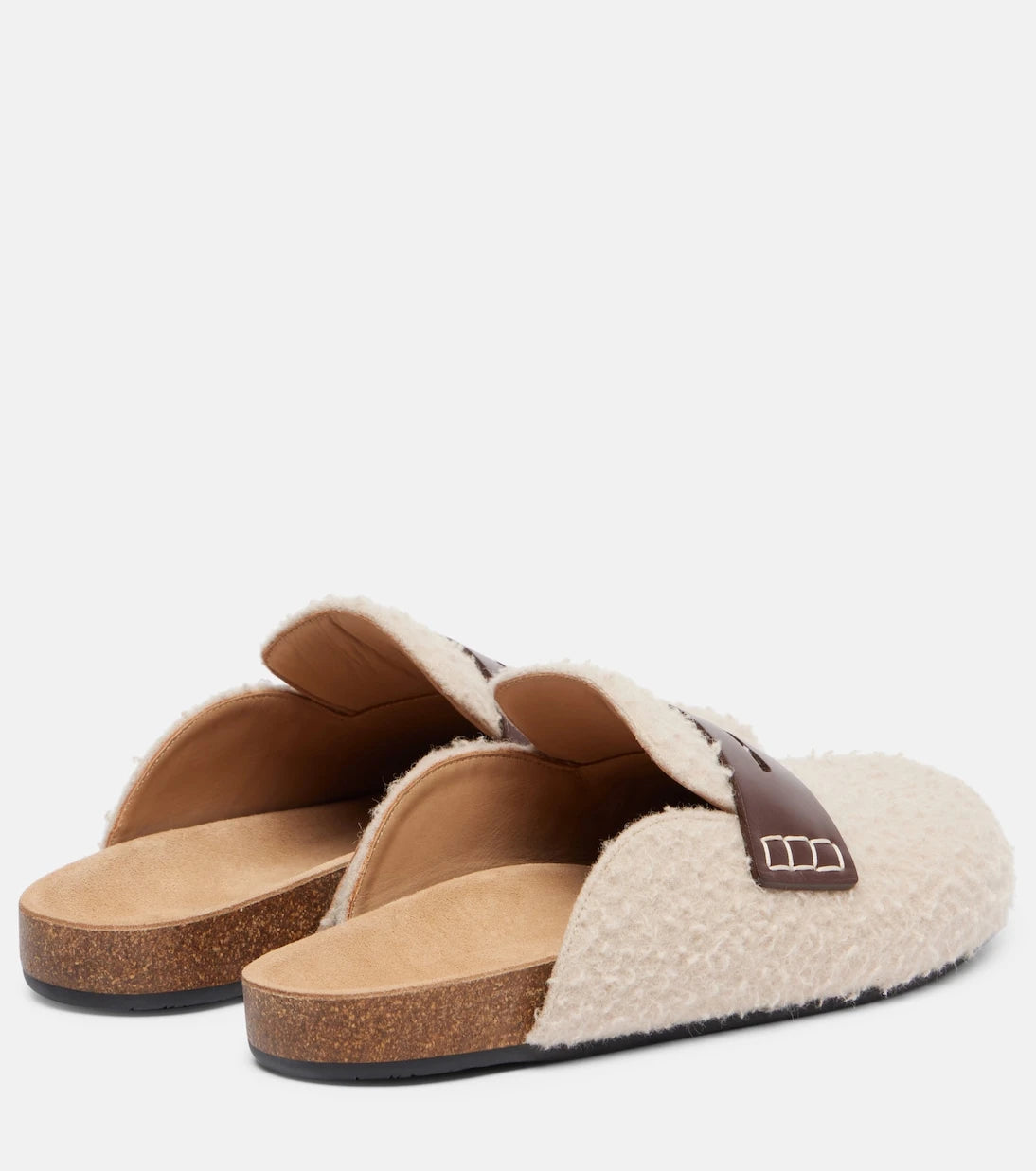 JW Anderson - Felt mules