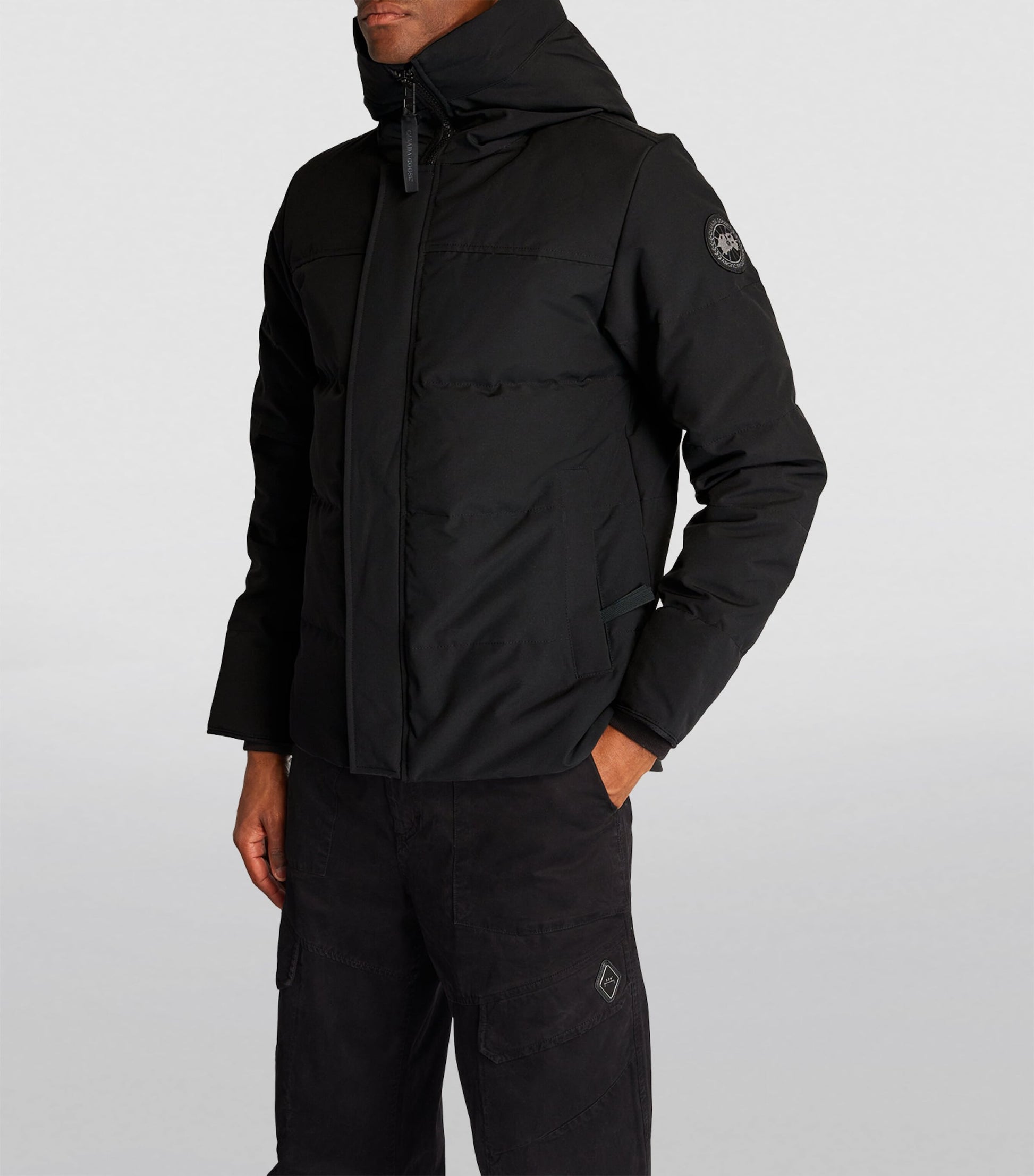 Black MacMillan Parka