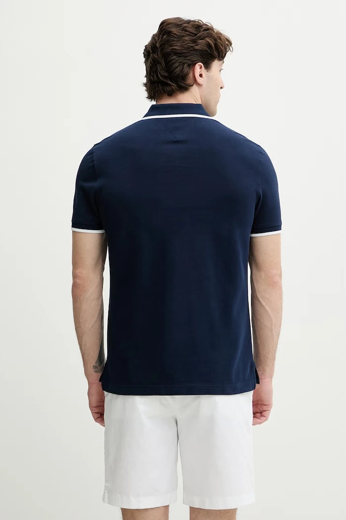 Tommy Hilfiger erkek pamuklu polo tişört
