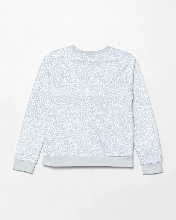 Çocuk Pamuklu Sweatshirt Guess
