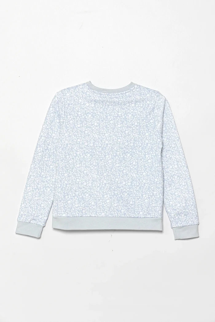 Çocuk Pamuklu Sweatshirt Guess