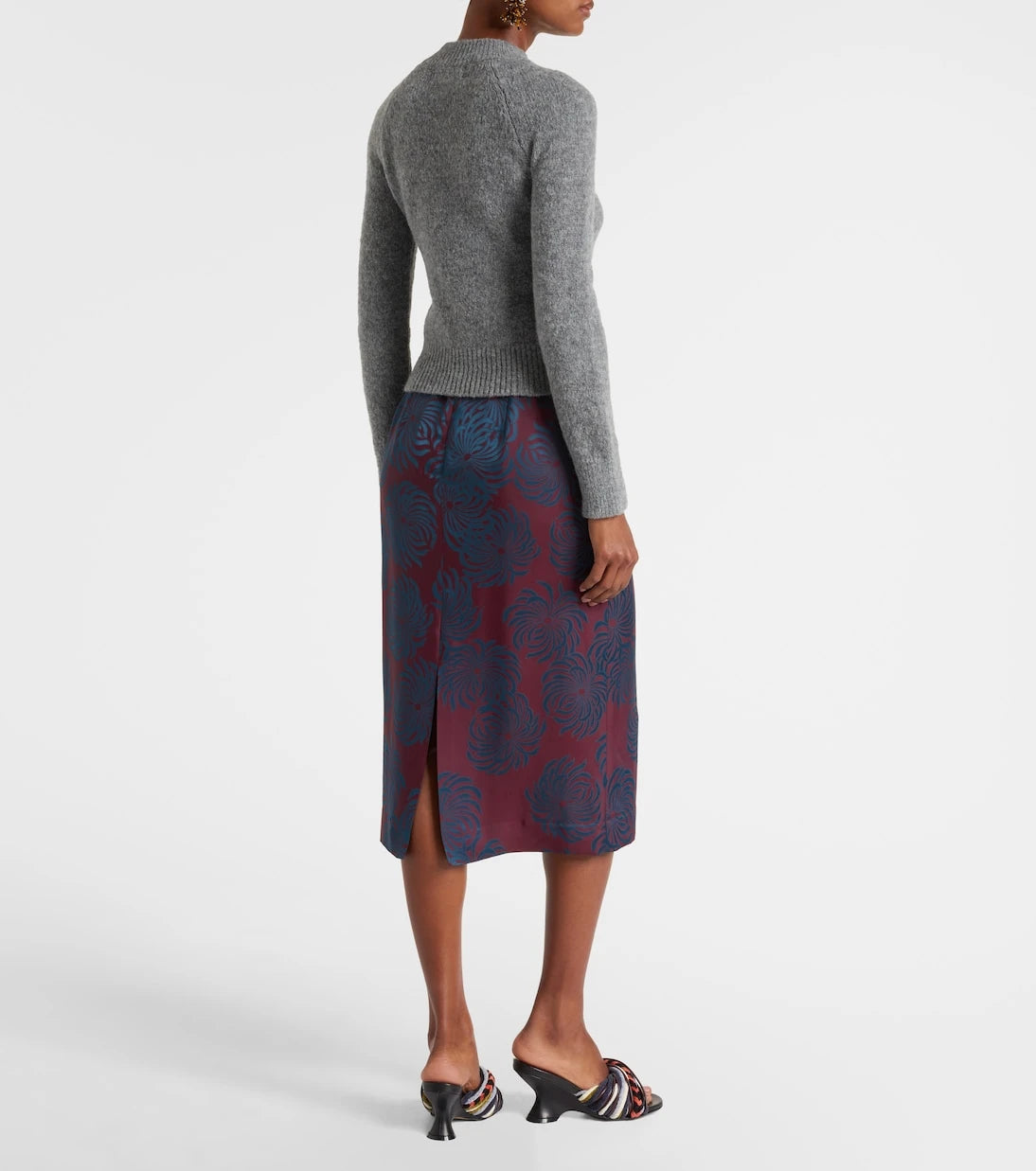 Dries Van Noten - Alpaca and wool-blend sweater