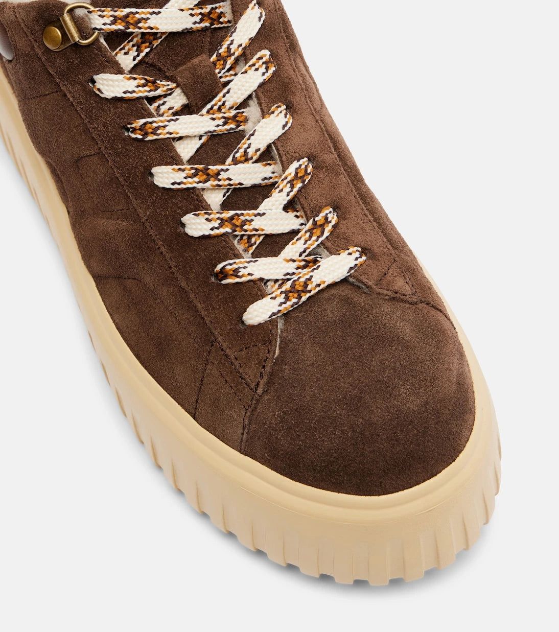 Hogan - H-Stripes suede platform sneakers