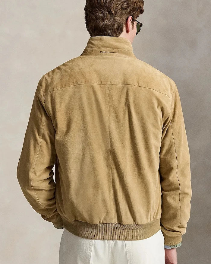 Polo Ralph Lauren Erkek Süet Geçiş Ceketi