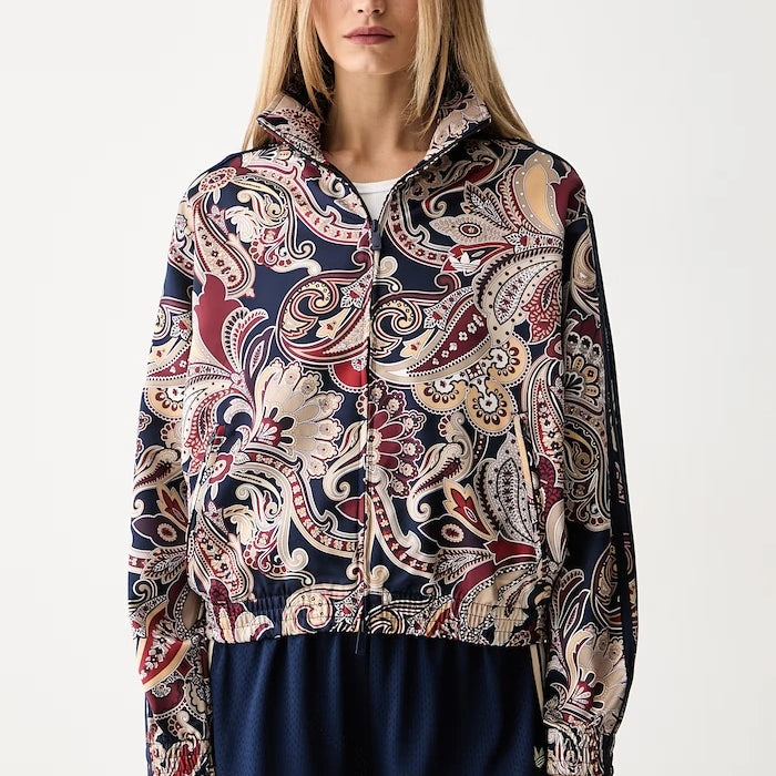 adidas Originals fermuarlı kadın sweatshirt Liberty