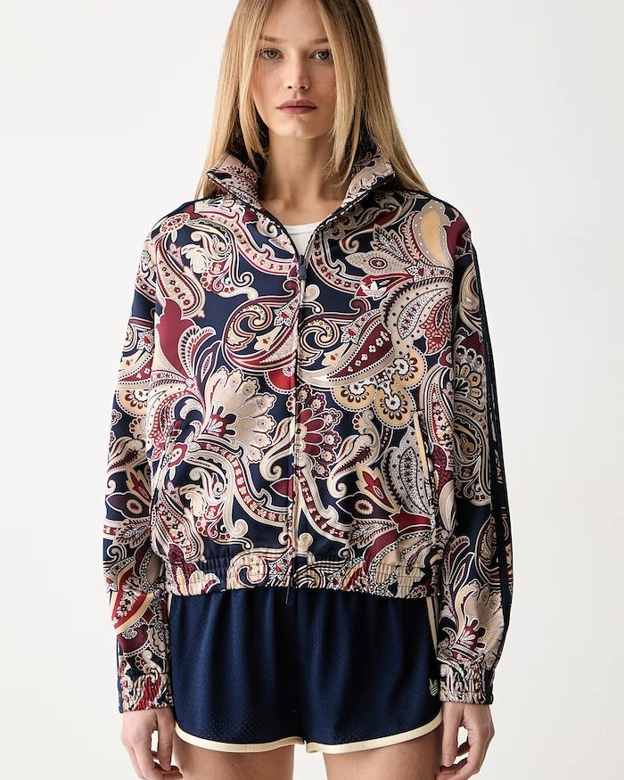 adidas Originals суичър с цип дамски Liberty