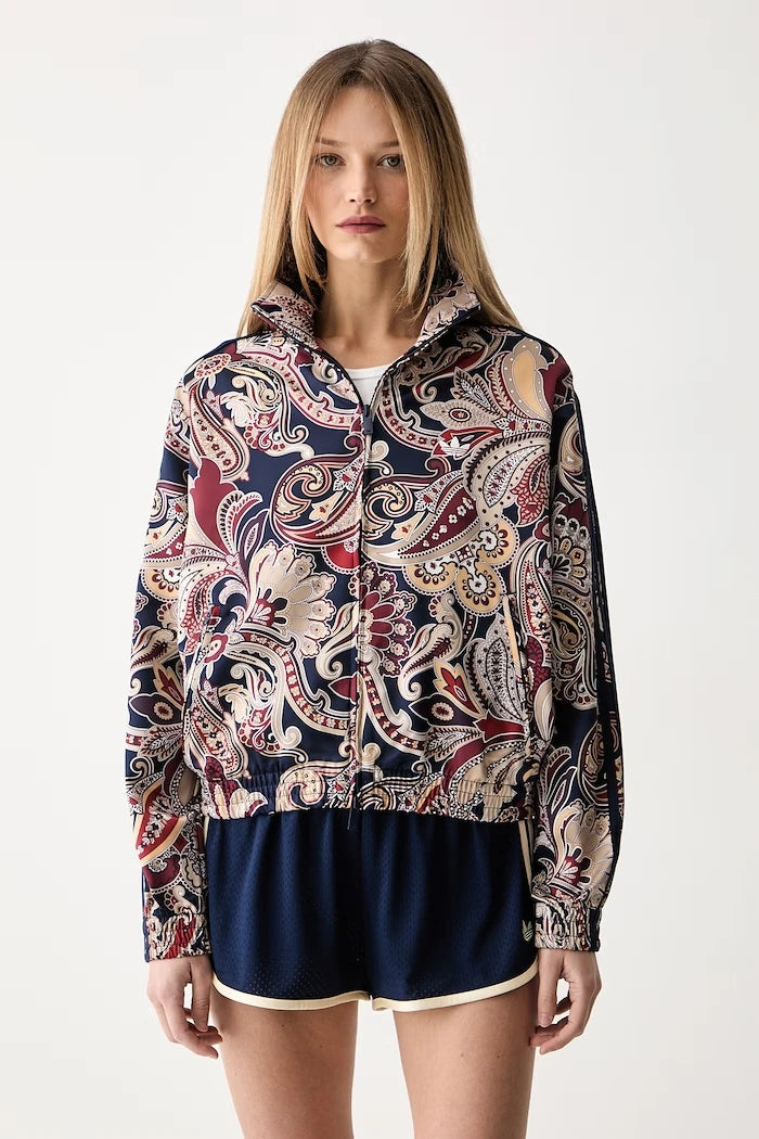 adidas Originals fermuarlı kadın sweatshirt Liberty