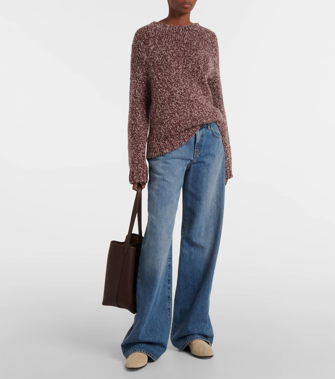 The Row - Awar 25 suede ankle boots