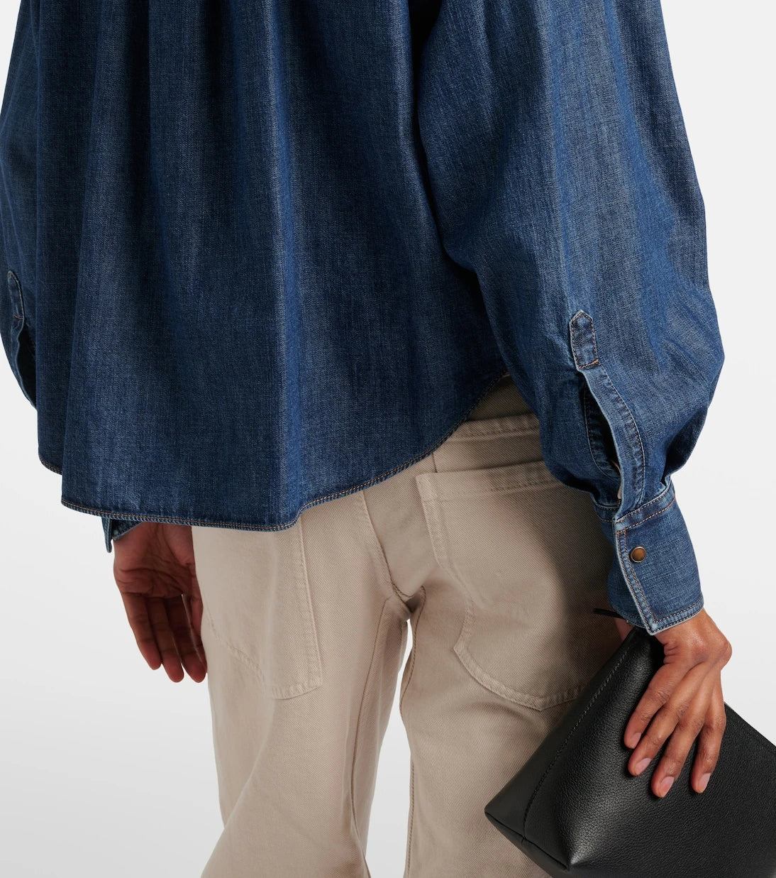 Brunello Cucinelli - Monili denim jacket