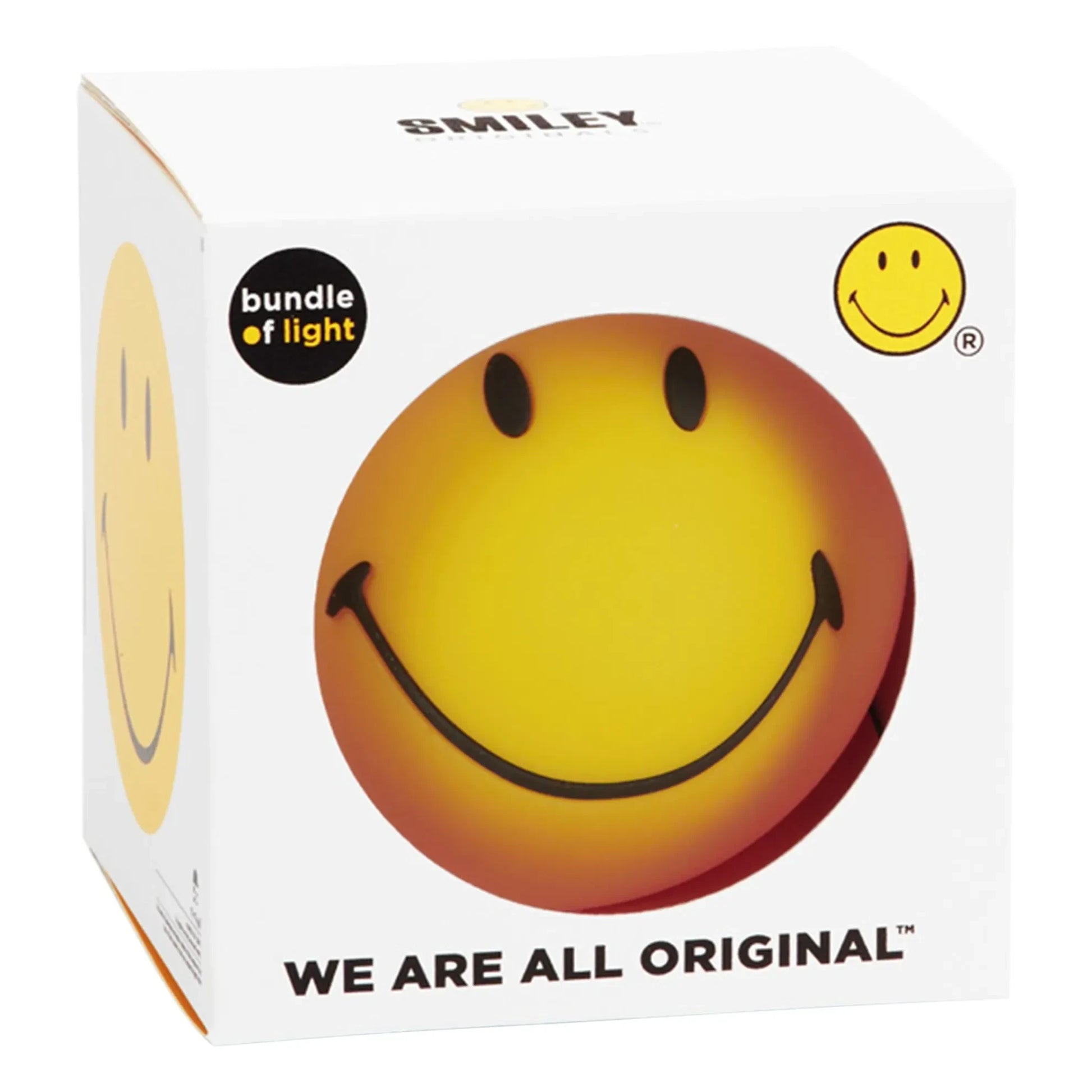 Mr Maria - Smiley lamp | Yellow