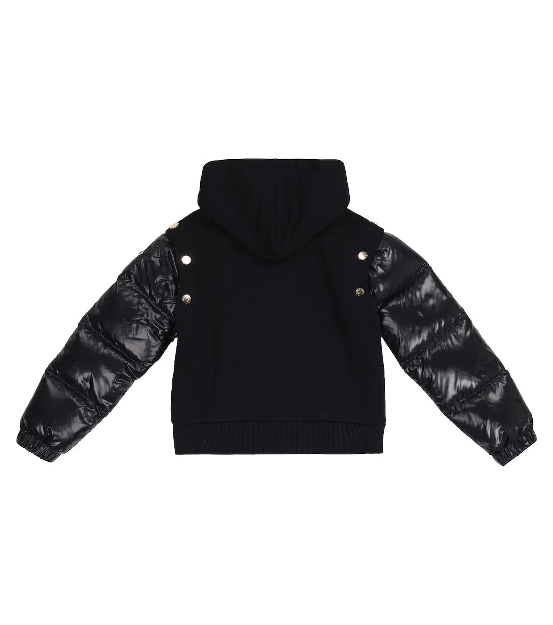 Moncler Enfant - Zipped cotton-blend hoodie