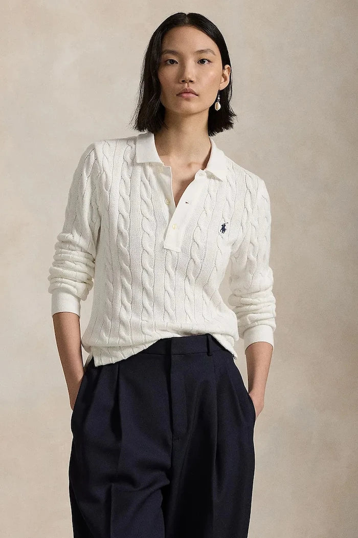 Polo Ralph Lauren пуловер дамски от памук