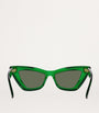 Green Acetate 06J000303 Sunglasses