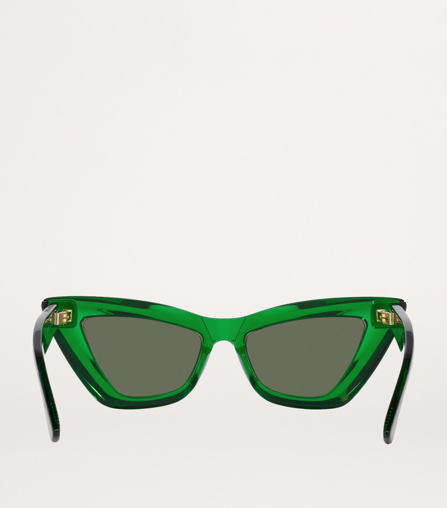 Green Acetate 06J000303 Sunglasses
