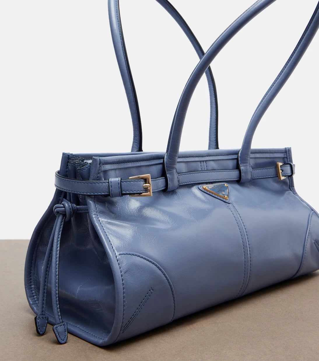 Prada - Prada Bonnie Medium leather shoulder bag