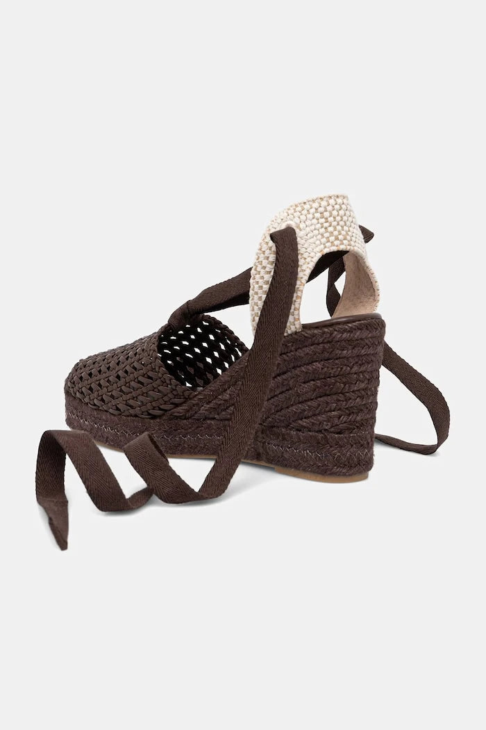 Weekend Max Mara Kadın Wkaaccordo Eğik Platform Espadril