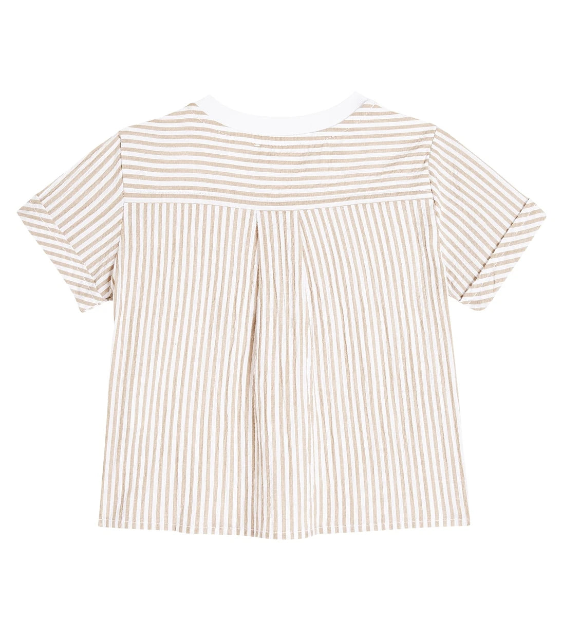 Monnalisa - Baby bear-appliqué cotton T-shirt